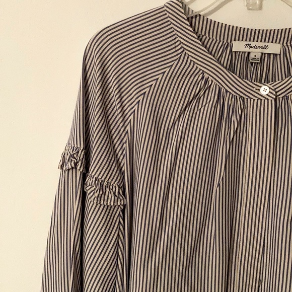 Madewell l Madewell striped top size small - Picture 3 of 6
